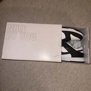 Custom designed Nike dunks